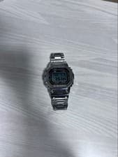 G-Shock Digital Watch Silver Used G410