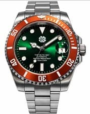 Automatic Celtic EIRE IRELAND Football The Celtic Way Japan Miyota Watch Orang