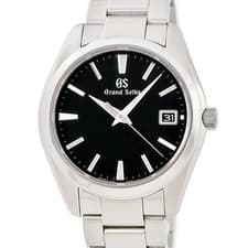 Grand Seiko Heritage Collection 9F Quartz SBGV223 9F82-0AF0 Black Date men