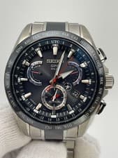 SEIKO GPS Astron SBXB041 Titanium Solar Watch Excellent Condition