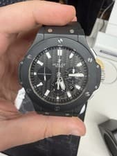 Hublot Big Bang Chronograph- Ref. 301.CI.1770.RX -44mm - Black Magic