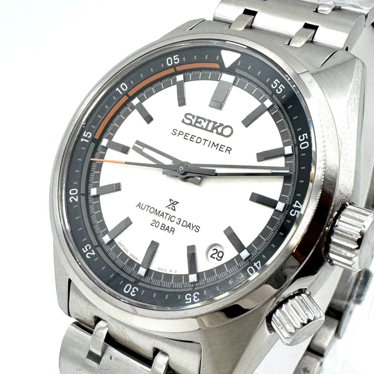 SEIKO SBDC215 Prospex Speedtimer automatic unworn men s wristwatch Seiko