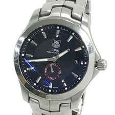 TAG HEUER WJ2110 Link Tiger Woods Model Automatic Watch with Small Seconds