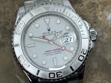 Rolex Yachtmaster Platinum & Steel Men’s 40mm Automatic 16622