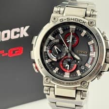Casio G-SHOCK MTG-B1000D-1AJF Watch 44mm Black Dial