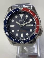 Seiko SKX009 Automatic Diver Pepsi 200m 7S26-0020 Navy Boy Jubilee Rare