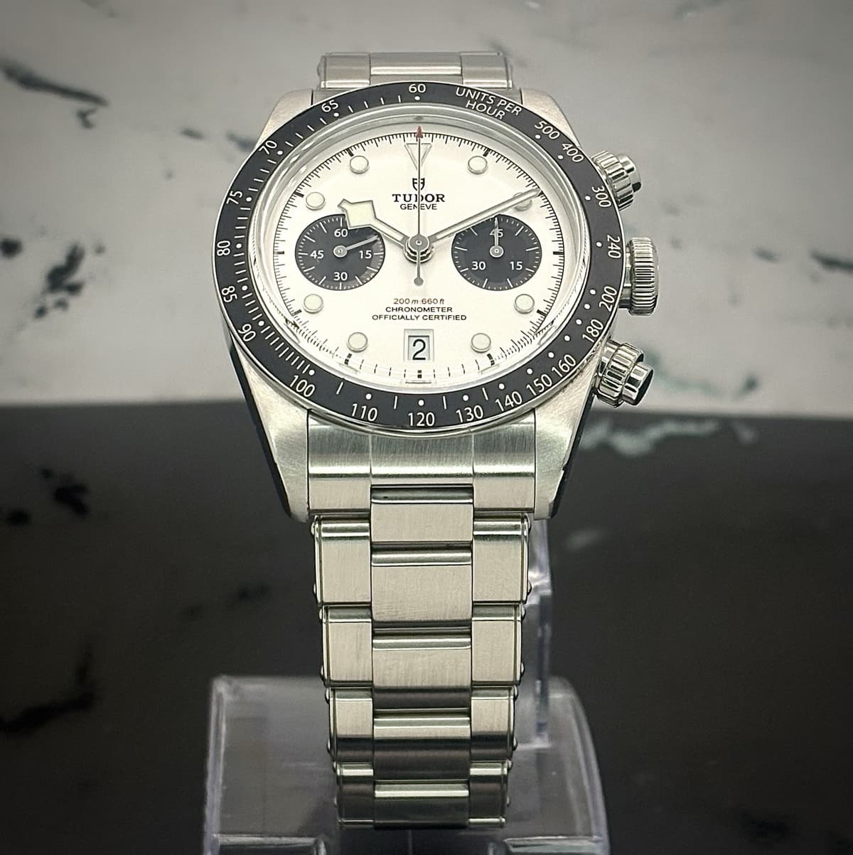 Tudor Black Bay Chrono Panda – 2024 Full Set | Warranty