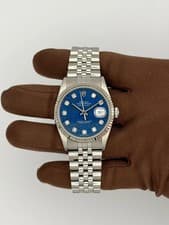 2000 Rolex Datejust 36mm Stainless Steel 16234