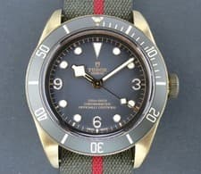 Tudor Black Bay Bronze Automatic Chronometer 200m Divers m79250ba