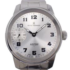 Revue Thommen Airspeed 150th Anniversary Manual Wind Silver Dial 16702.3:JPN
