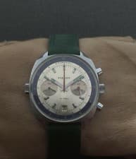 POLJOT CHRONOGRAPH PILOT cal.3133 SS VINTAGE 80's RARE 23J USSR WATCH.