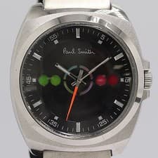 Paul Smith Five Eyes F-335-T010482 Quartz Black Men 0594000 4ERT KRI ABC20918