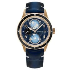 Montblanc Men's 1858 Geosphere 0 Oxygen Limited Edition Bronze Watch 129415