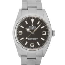 ROLEX Explorer  36 124270 Warranty 2023 Box/Paper