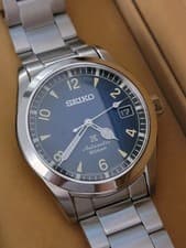 Seiko Prospex Alpinist SBDC117 Blue Dial JDM Full Kit Bracelet + Strap