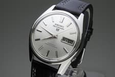 Vintage 1966 JAPAN SEIKO SPORTSMATIC5 6619-7070 21Jewels Automatic.