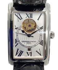 Frederique Constant FC-303/310/315X4C4/5/6 Carree Heartbeat Watch w/Box Working