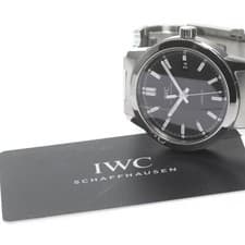 IWC SCHAFFHAUSEN INGENIEUR IW357002 40mm SS Black Dial Automatic Date #C362