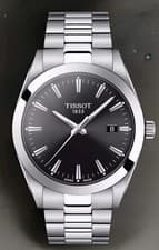 Tissot Gentleman 40mm Black Dial Wrist Watch T127.410.11.051.00