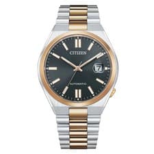 Citizen Gray Stainless Steel Dress Watch