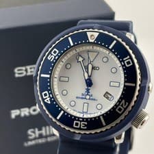 Seiko Prospex Diver Automatic SBDN037 Limited 500 Ships Edition wrist 17cm #412