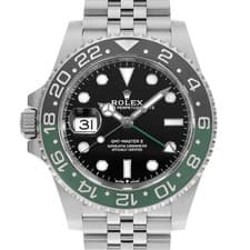 ROLEX GMT Master II 126720VTNR black 5 row jubilee bracelet Random Number se...