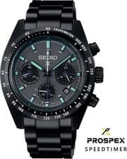 Seiko Prospex SBDL103 SPEEDTIMER  Chronograph The Black Series Watch Men