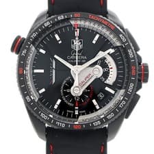 TAG Heuer Grand Carrera Calibre 36 RS CAV5185 Chronograph Date Men Automatic