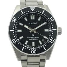 Seiko SBDC197 Men’s Automatic Diver Watch Prospex Scuba Silver Used