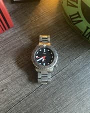 SINN U50 Divers Watch On Bracelet. Fully Tegiment SS. Excellent CONDITION
