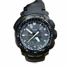 Casio PRO TREK PRW-5100-1JF Solar Radio Watch Outdoor Camping Japanese