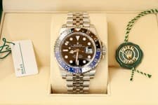 Rolex GMT-Master II 126710BLNR Jubilee Bracelet BATGIRL 2021