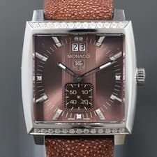 Tag Heuer Monaco WAW1316 – Quartz – Box and Card