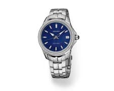 *BRAND NEW* Seiko Coutura Quartz Blue Dial Stainless Steel Women's Watch SUR591