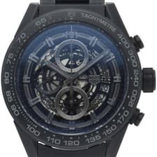 TAG HEUER Carrera Caliber Heuer 01 Chronograph CAR2A91.BH0742 ceramic mensWa...