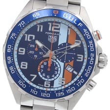 TAG HEUER CAZ101AT.BA0842 Formula 1 Gulf Special Edition Quartz Men s with box a