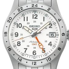 SEIKO 5 Sports SBSC009 Field Sports Style GMT Mechanical Automatic Watch 39.4mm