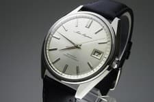 Serviced Vintage 1966 JAPAN SEIKO SKYLINER CALENDAR 6222-8000 21J Hand-winding.