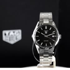 TAG Heuer Carrera Men's Black Watch  WV211B.BA0787 Boxed Unworn 1 Year Warranty