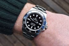 2021 Rolex Submariner No Date 41 Steel Black Dial 124060 Full Set