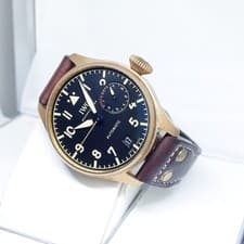 IWC 46mm L.E Heritage Bronze Big Pilot REF: IW501005 (Box & Cert-2018)