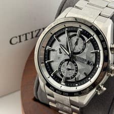 Citizen Attesa Actline AT8284-61A with Box/Manual, Ultrasonic Clean, 41mm