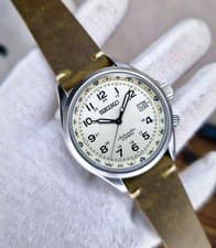 Seiko Mechanical Automatic Watch SARG005 Alpinist Black Dial 40mm