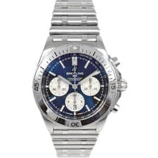 Breitling Chronomat B01 42mm Stainless Steel Black Dial Automatic #KN295