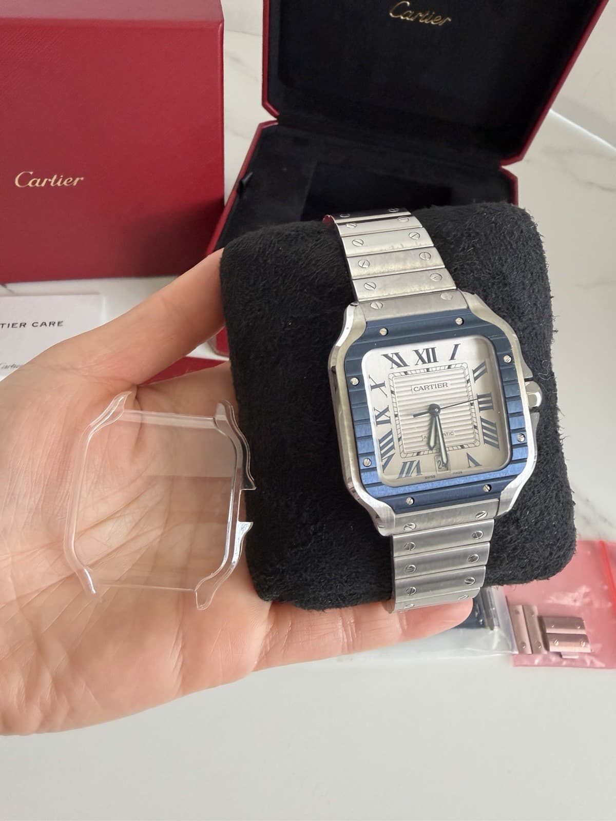 Cartier Santos de Cartier WSSA0047