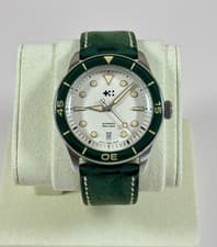 C65 Aquitaine - White Sand - 41mm diver wristwatch - Christopher Ward