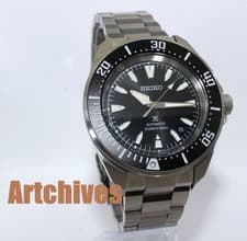 SEIKO Prospex Diver Scuba SBDY131 Automatic Men's Watch Black Dial