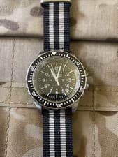 New Marathon Tsar  Seteril  DIAL . Military Issue  quartz tritum 41mm