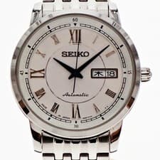 Seiko Presage SARY025 Automatic White Dial Men's Watch From Japan