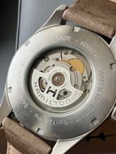 Genuine Hamilton Khaki Field Day Date Watch